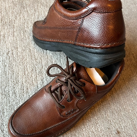 Nunn Bush Cam Brown Leather Oxford MENS shoes 11 WIDE (NEW without box) - Picture 2 of 5